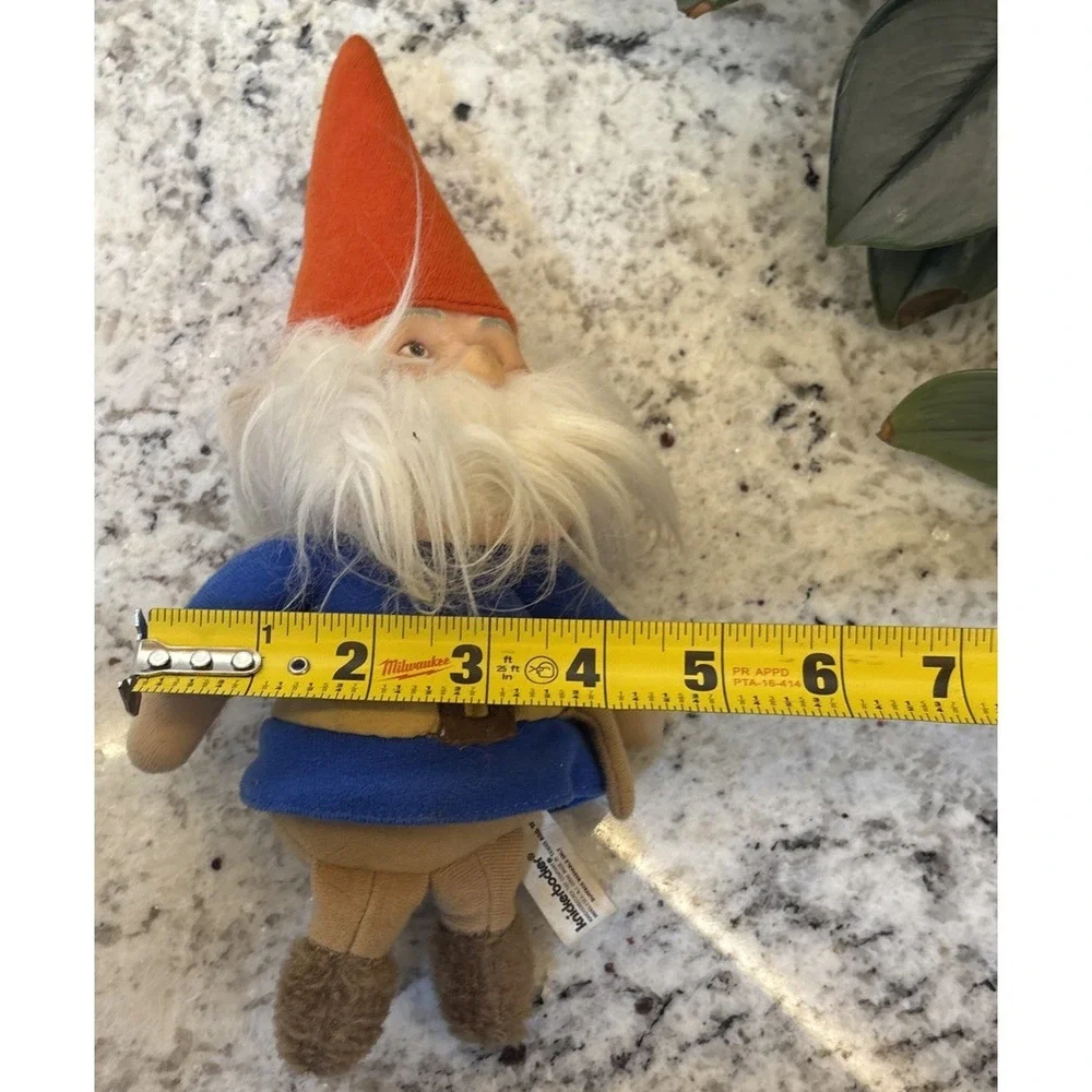 1978‎ Knickerbocker Gnome Plush Unieboek B.V. Rien Poortvliet Rubber Face Vtg